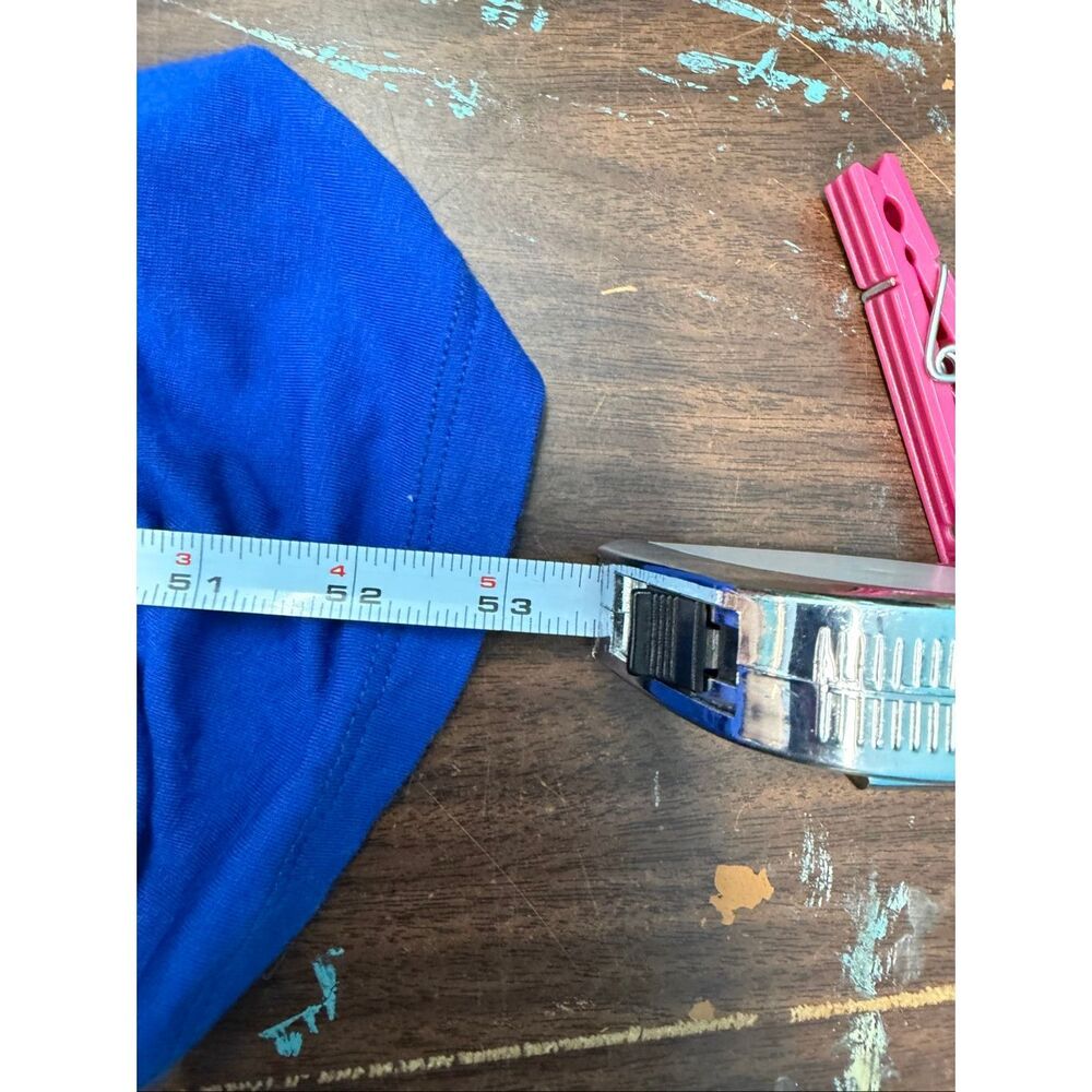 Arden B Royal Blue Maxi Dress women’s Size XS Open back Strappy - Picture 7 of 7
